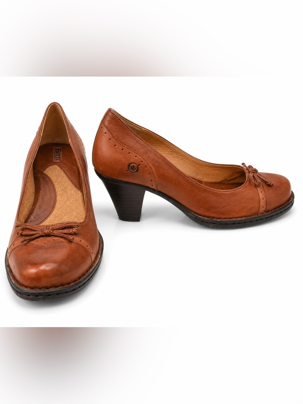Børn Wingtip Leather Pumps